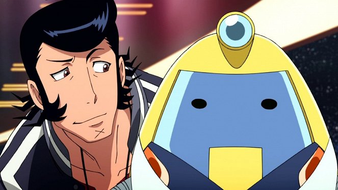 Space☆Dandy - Nagare nagarete ikiru džan jo - De la película