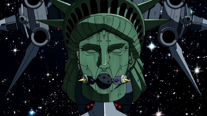 Space☆Dandy - Season 1 - Nagare nagarete ikiru džan jo - De la película