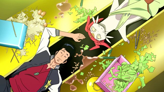 Space☆Dandy - Season 1 - Maboroši no učú ramen o sagasu džan jo - Kuvat elokuvasta