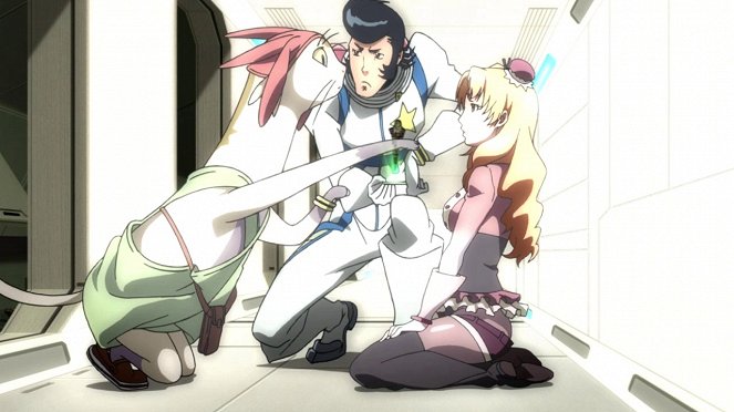 Space☆Dandy - Season 1 - Damaši damasareru koto mo aru džan jo - Van film