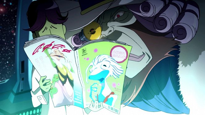 Space☆Dandy - Season 1 - Damashi Damasareru Koto mo Aru Jan yo - Photos