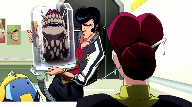 Space Dandy - Verarschen und verarscht werden - Filmfotos