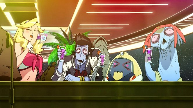 Space Dandy - Season 1 - Tot und dennoch untot - Filmfotos