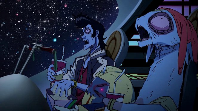 Space☆Dandy - 死んでも死にきれない時もあるじゃんよ - Van film