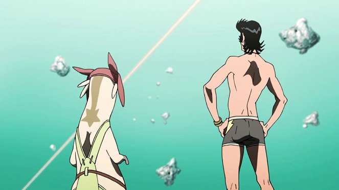 Space Dandy - Season 1 - Kampf der Unterhosen und Westen - Filmfotos