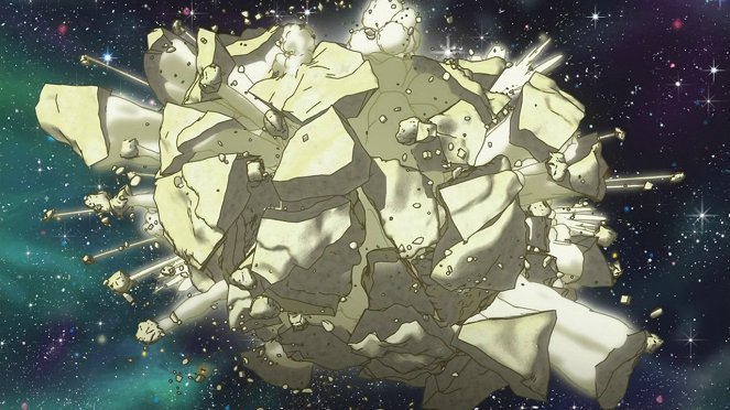 Space☆Dandy - パンツとチョッキの戦争じゃんよ - Do filme