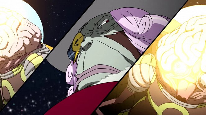 Space☆Dandy - Učú race wa dangerous džan jo - Z filmu