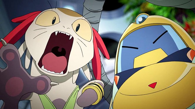 Space Dandy - Einsamer Hunde-Planet - Filmfotos