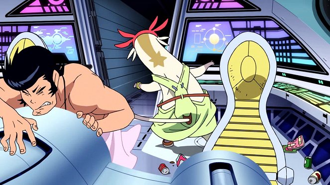 Space☆Dandy - 一人ぼっちのワンコ星じゃんよ - De la película