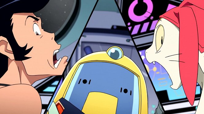 Space Dandy - 一人ぼっちのワンコ星じゃんよ - Film