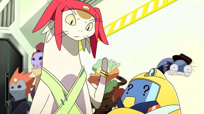 Space☆Dandy - Season 1 - お前をネバー思い出せないじゃんよ - Van film