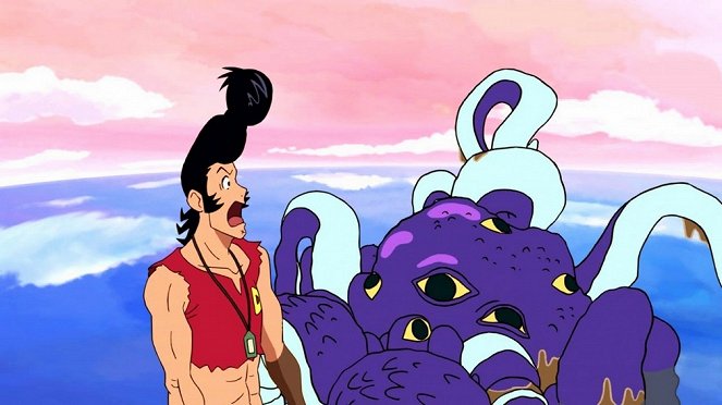 Space Dandy - Große Fische sind riesig - Filmfotos