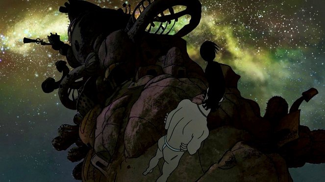 Space Dandy - Große Fische sind riesig - Filmfotos