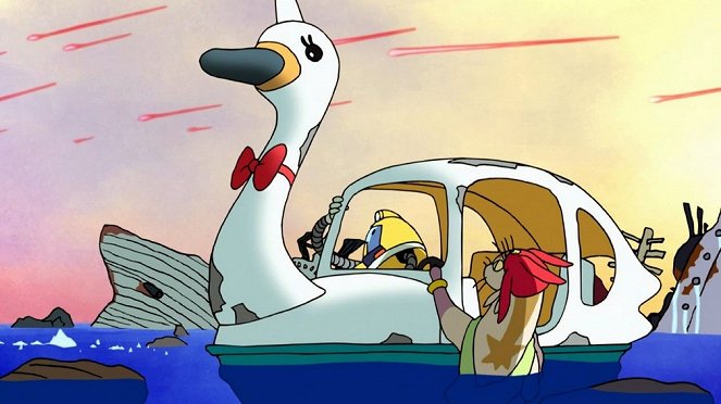 Space Dandy - Große Fische sind riesig - Filmfotos