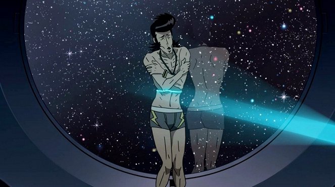 Space☆Dandy - Učú no šinši wa gentleman džan jo - Z filmu