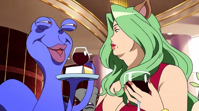 Space Dandy - Die Männer des Alls sind Gentlemen - Filmfotos