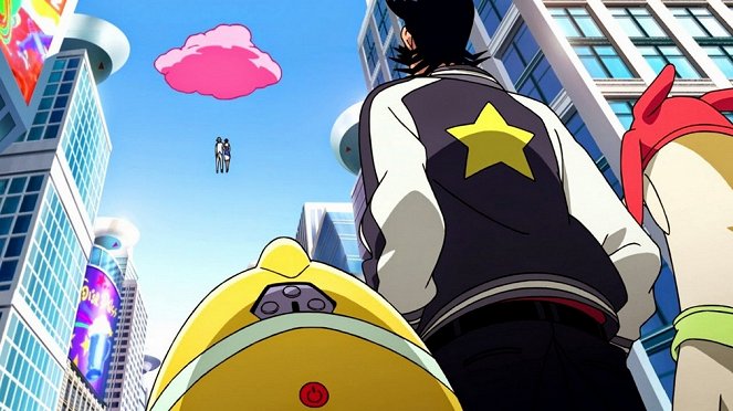 Space☆Dandy - 宇宙の紳士はジェントルマンじゃんよ - Z filmu