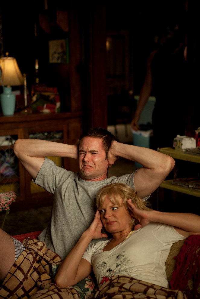 Raising Hope - Vier vor fünf Jahren - Filmfotos - Garret Dillahunt, Martha Plimpton