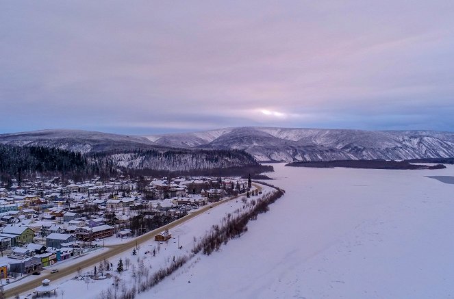 Mon beau village au Yukon - Grand Nord canadien - Photos