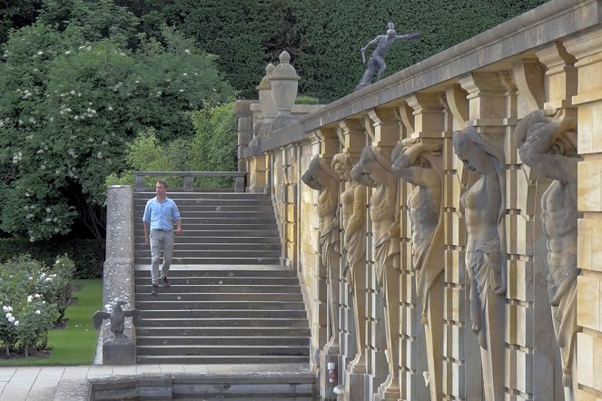 Jardins d'ici et d'ailleurs - Blenheim Palace - De la película