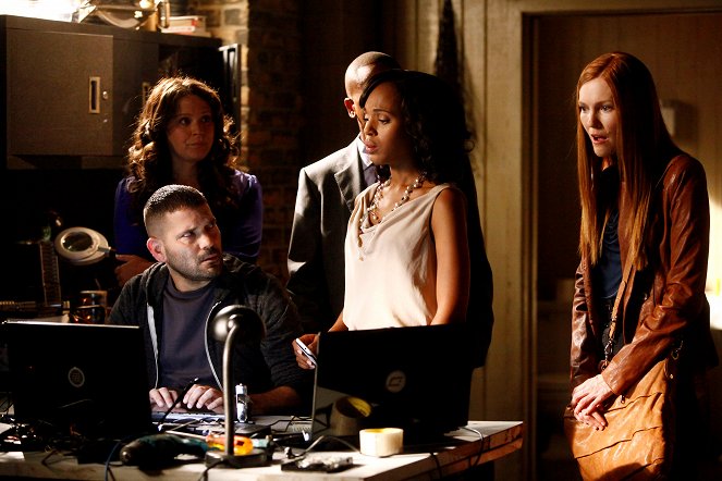 Scandal - Hunting Season - Photos - Guillermo Díaz, Katie Lowes, Kerry Washington, Darby Stanchfield