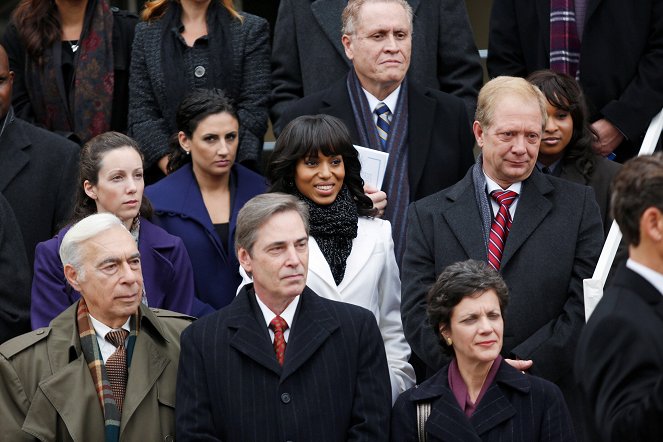 Skandal - Wszystkiego najlepszego panie prezydencie - Z filmu - Kerry Washington, Jeff Perry