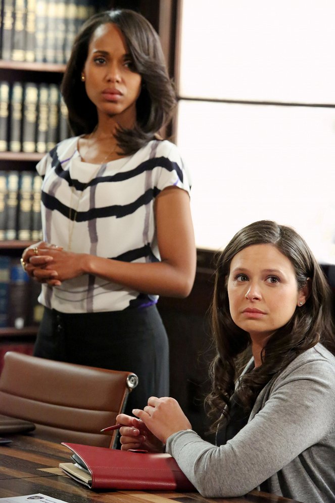 Scandal - Molly, You in Danger, Girl - Do filme - Katie Lowes