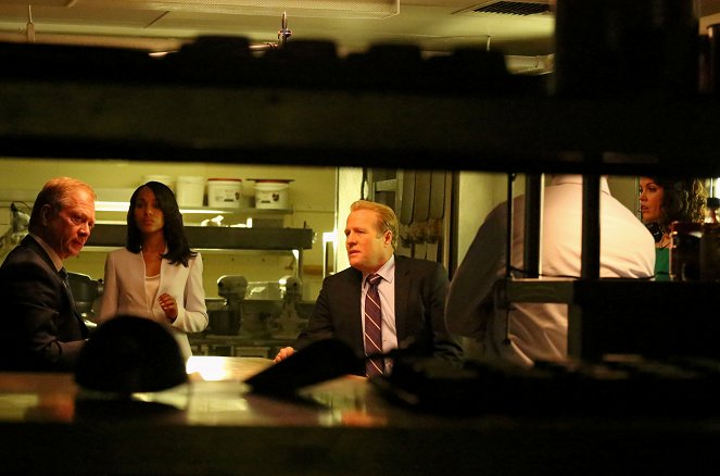 Scandal - White Hat's Back On - Do filme - Jeff Perry, Kerry Washington, Gregg Henry, Bellamy Young