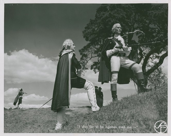 Kungajakt - Lobby Cards - Lauritz Falk