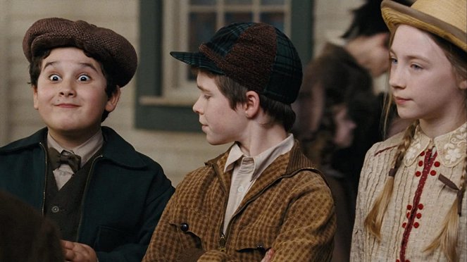 The Christmas Miracle of Jonathan Toomey - Do filme - Ben Konigsberg, Jack Montgomery, Saoirse Ronan