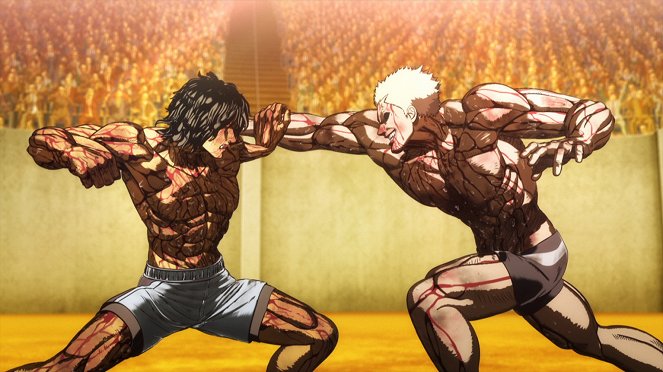 Kengan Ashura - Season 1 - Kuvat elokuvasta