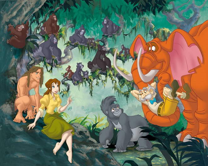 La Légende de Tarzan et Jane (v) - Film