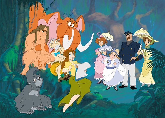 Tarzan & Jane - Do filme