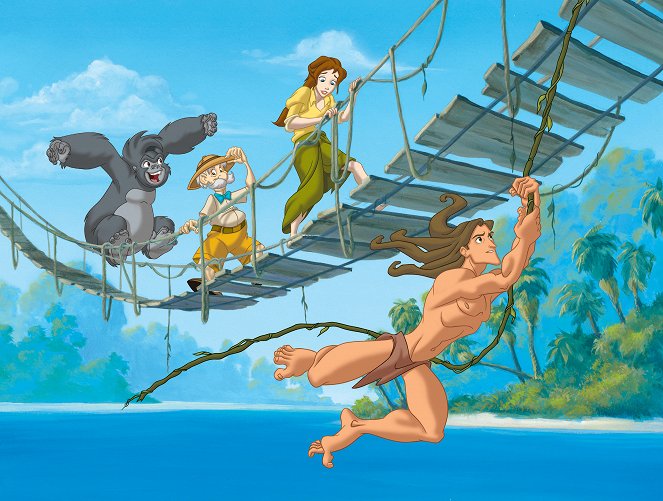 Tarzan & Jane - Van film