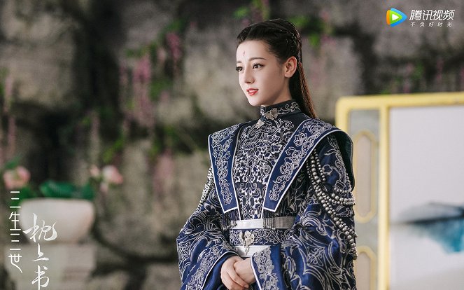 Three Lives, Three Worlds, the Pillow Book - Lobby Cards - Dilraba Dilmurat