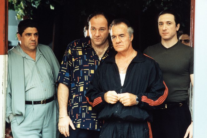 The Sopranos - Season 2 - Do Not Resuscitate - Van film - James Gandolfini