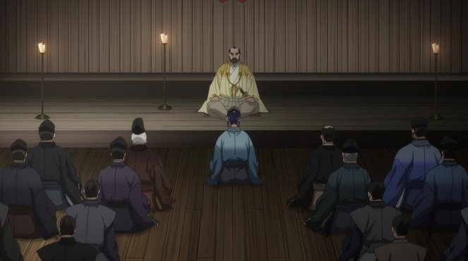 Kočóki: Wakaki Nobunaga - Šúgen - Z filmu