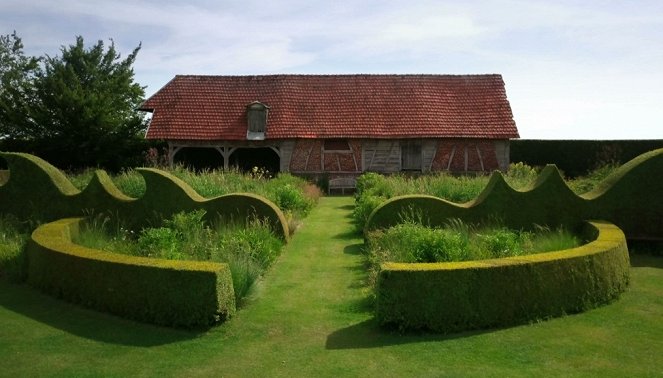 Erstaunliche Gärten - Der Federgarten in der Normandie - Filmfotos