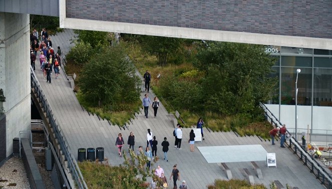 Erstaunliche Gärten - Der High Line Park, eine Gartentrasse durch New York - Filmfotos