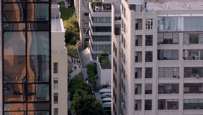 Étonnants Jardins - Les Jardins suspendus de la High Line - Van film