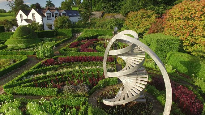 Étonnants Jardins - Le Jardin de la spéculation cosmique, Écosse - Z filmu
