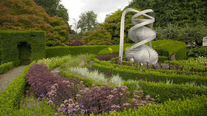 Étonnants Jardins - Le Jardin de la spéculation cosmique, Écosse - De la película