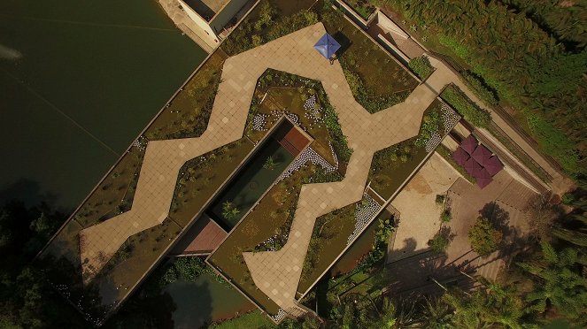 Erstaunliche Gärten - Der Dschungelgarten Inhotim in Brasilien - Filmfotos