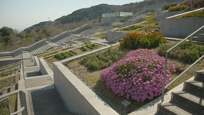 Étonnants Jardins - Awaji Yumebutai, Japon - Van film