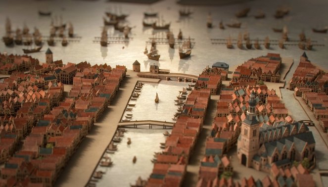 Trois villes à la conquête du monde : Amsterdam, Londres, New York - Un siècle d'or - 1585-1650 - Film