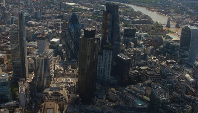 Trois villes à la conquête du monde : Amsterdam, Londres, New York - La Course au gigantisme - 1880-2017 - Film