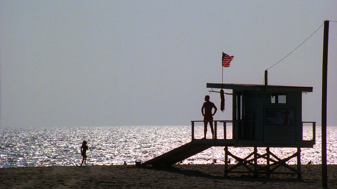 Los vigilantes de la playa - De la película