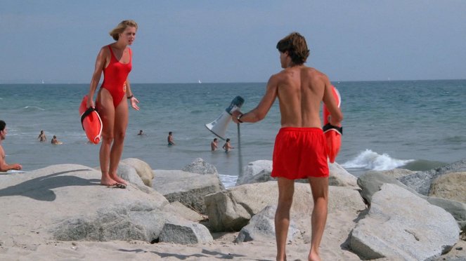 Baywatch - Die Rettungsschwimmer von Malibu - Season 3 - Ein teuflischer Plan - Filmfotos - Nicole Eggert