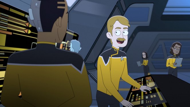 Star Trek: Lower Decks - Küldöttek - Filmfotók