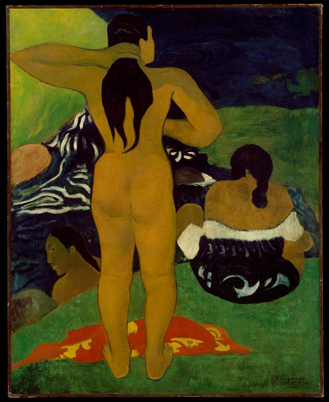 Gauguin a londoni Nemzeti Galériából - Filmfotók